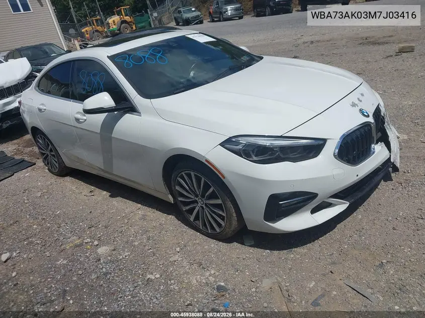 2021 BMW 2er
