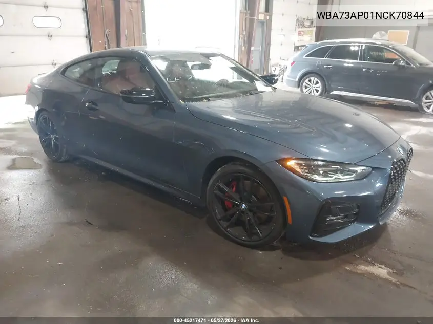 2022 BMW 4er
