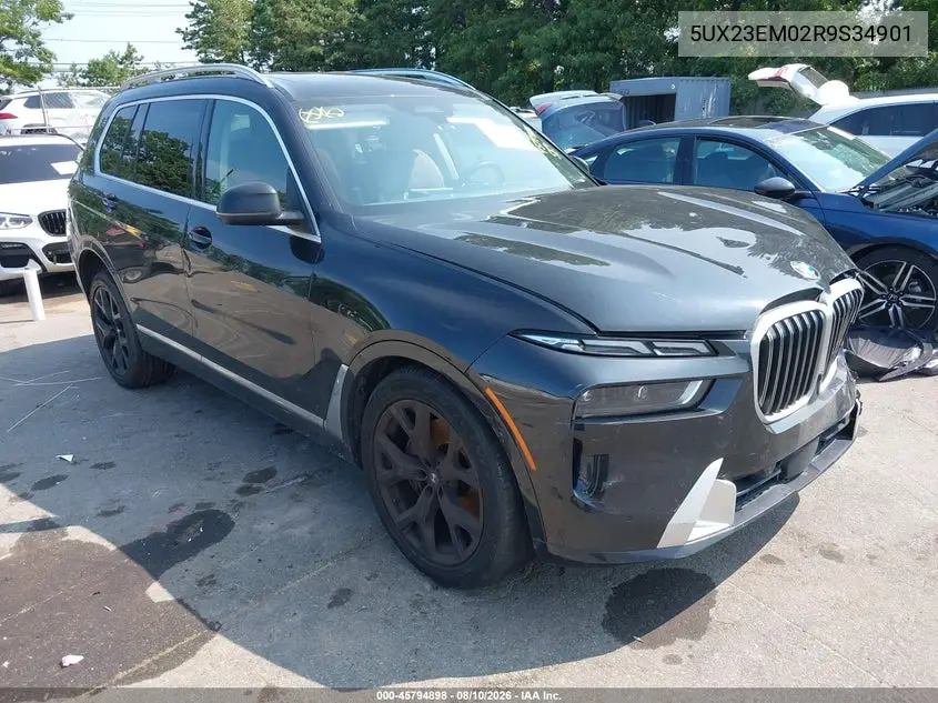 2024 BMW X7