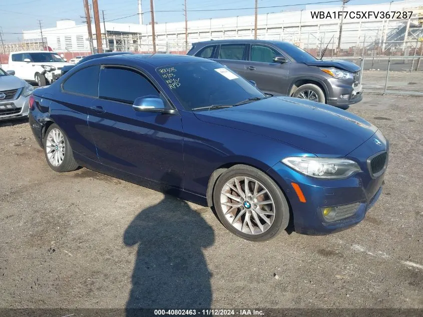2015 BMW 2er