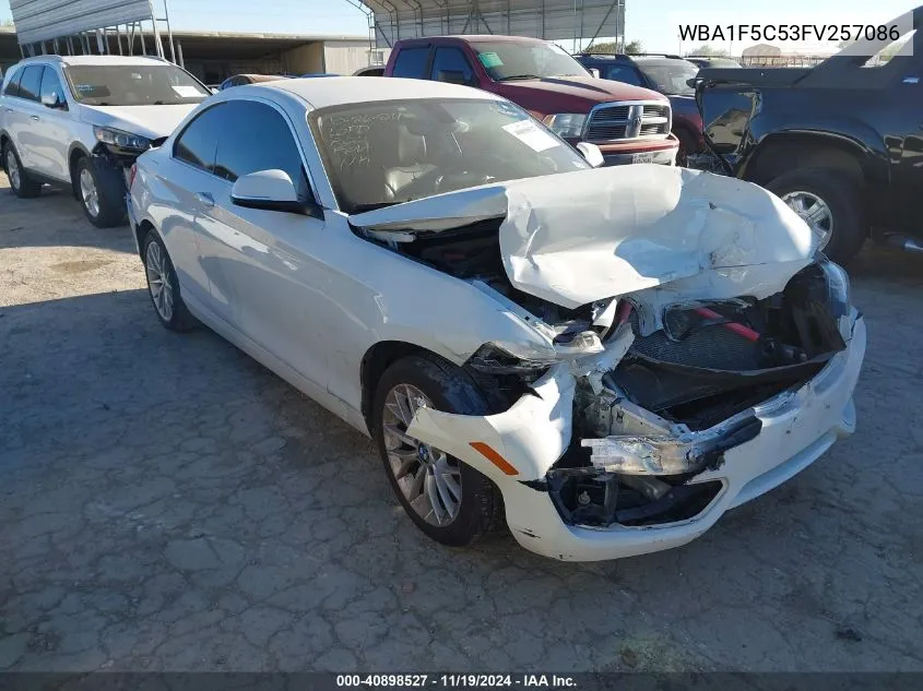2015 BMW 2er