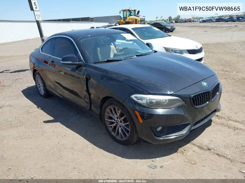 2015 BMW 2er