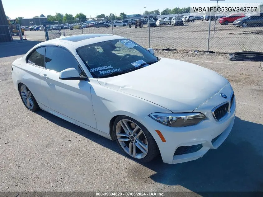 2016 BMW 2er
