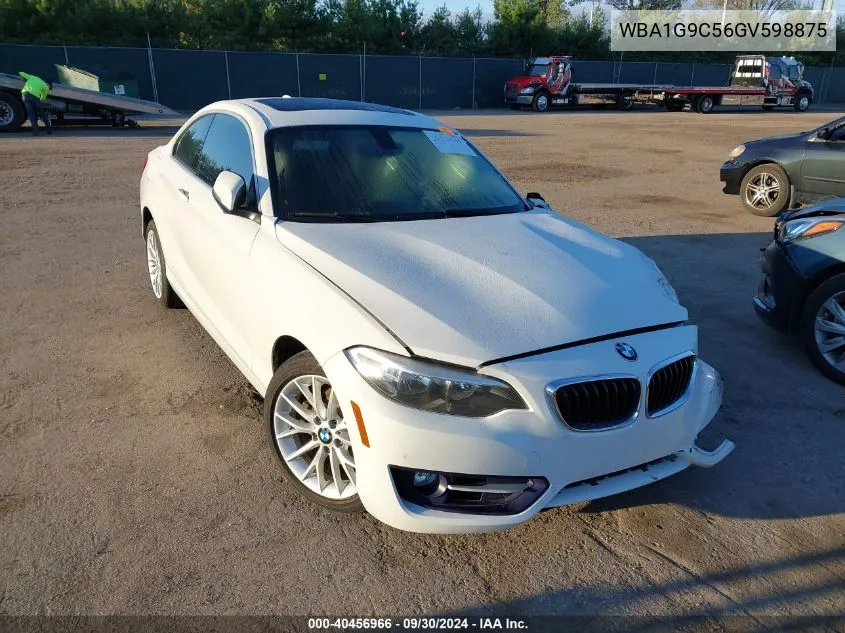 2016 BMW 2er