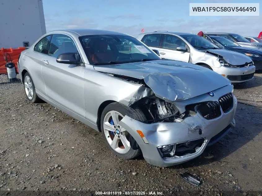 2016 BMW 2er