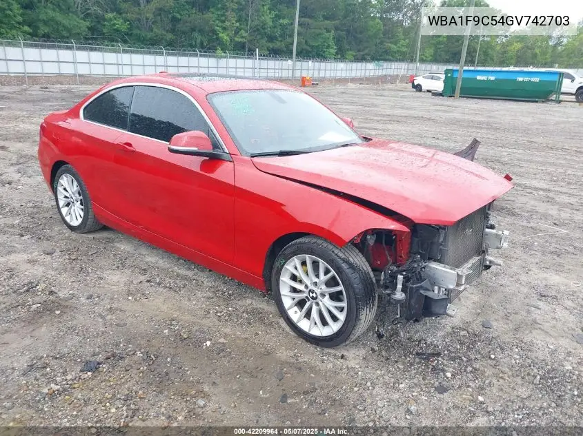 2016 BMW 2er