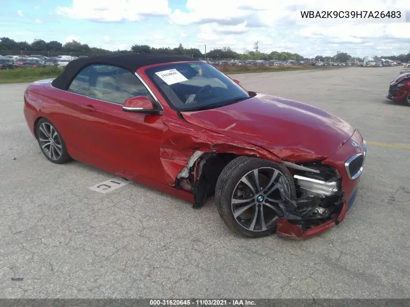2017 BMW 2er