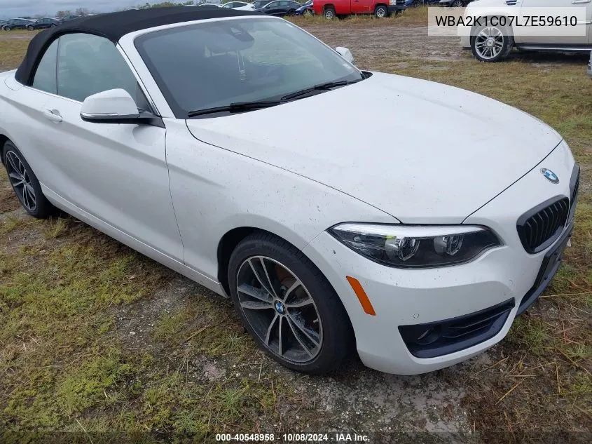 2020 BMW 2er
