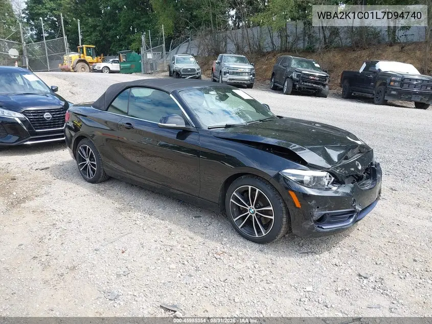 2020 BMW 2er
