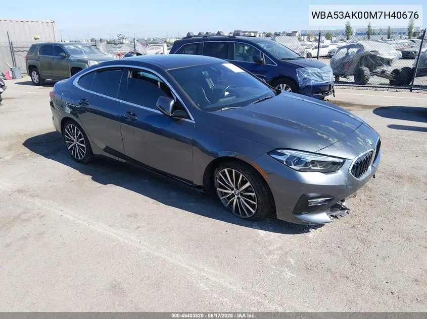 2021 BMW 2er