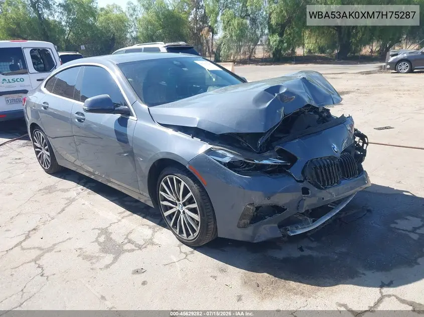 2021 BMW 2er