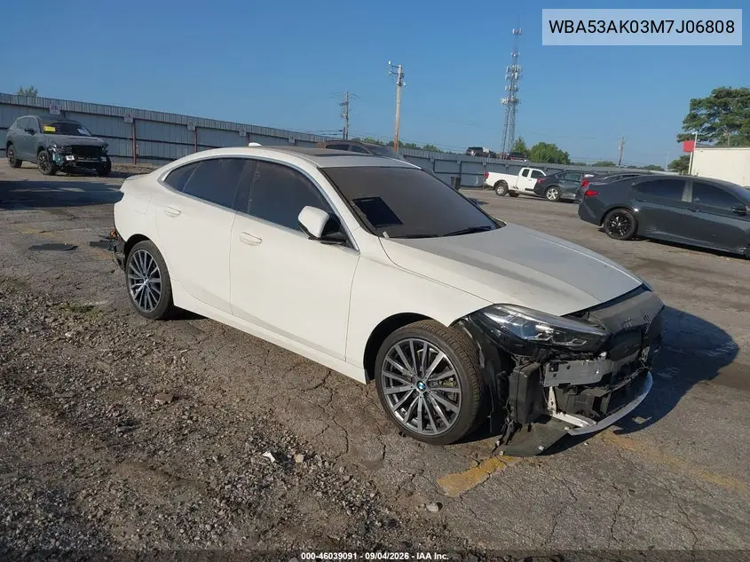 2021 BMW 2er