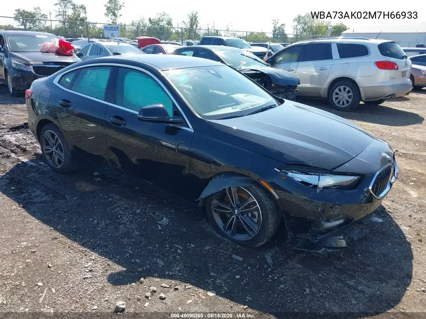 2021 BMW 2er