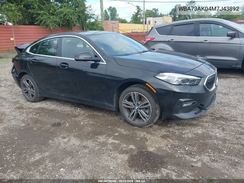 2021 BMW 2er