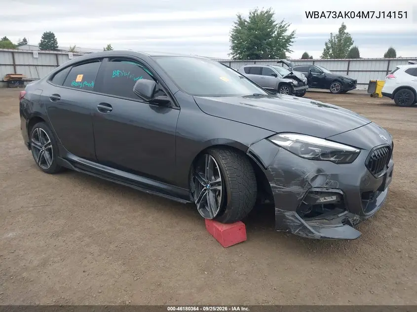 2021 BMW 2er