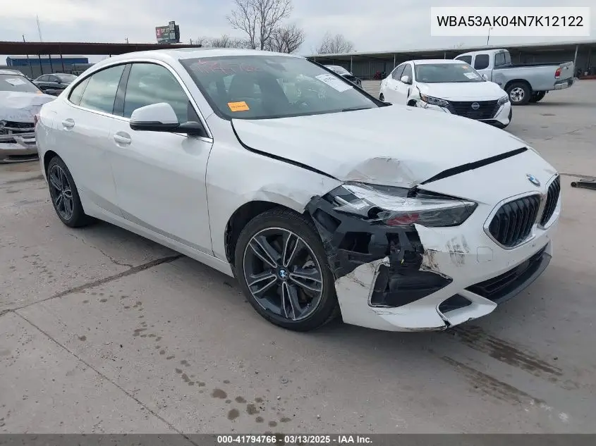 2022 BMW 2er