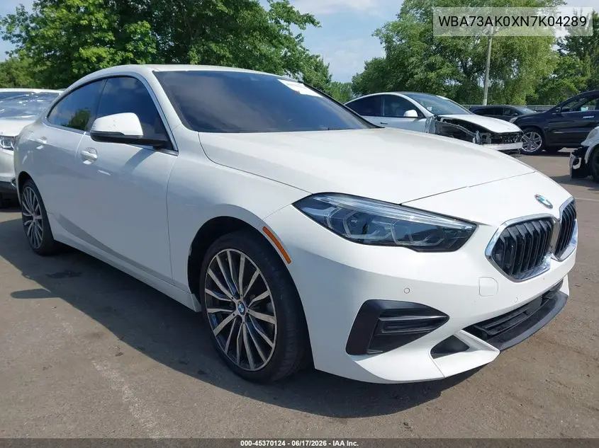 2022 BMW 2er