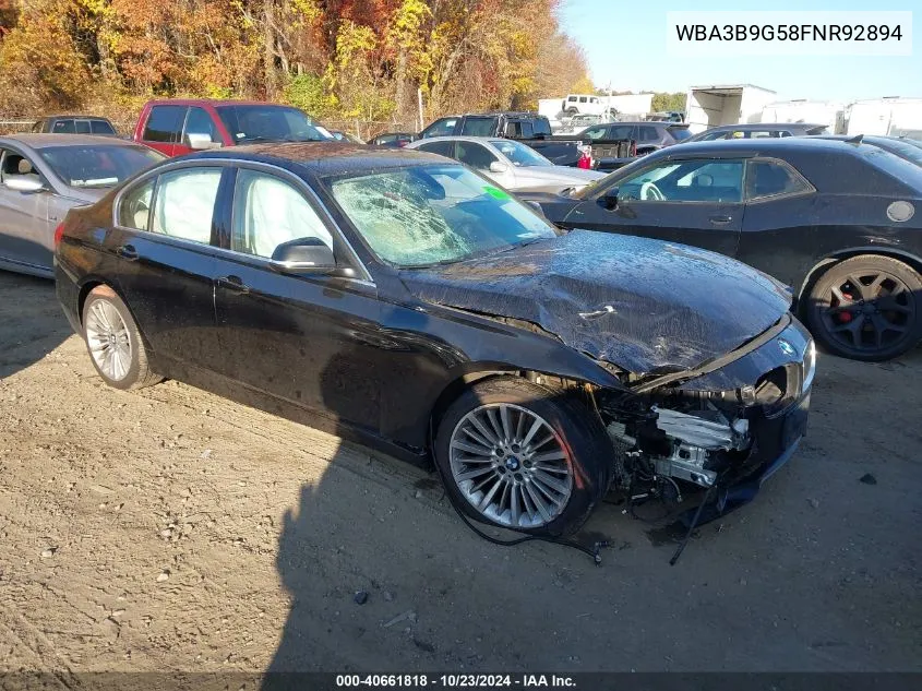 2015 BMW 3er