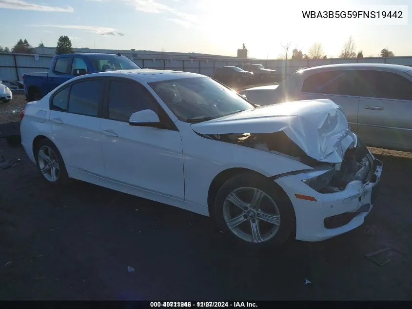 2015 BMW 3er