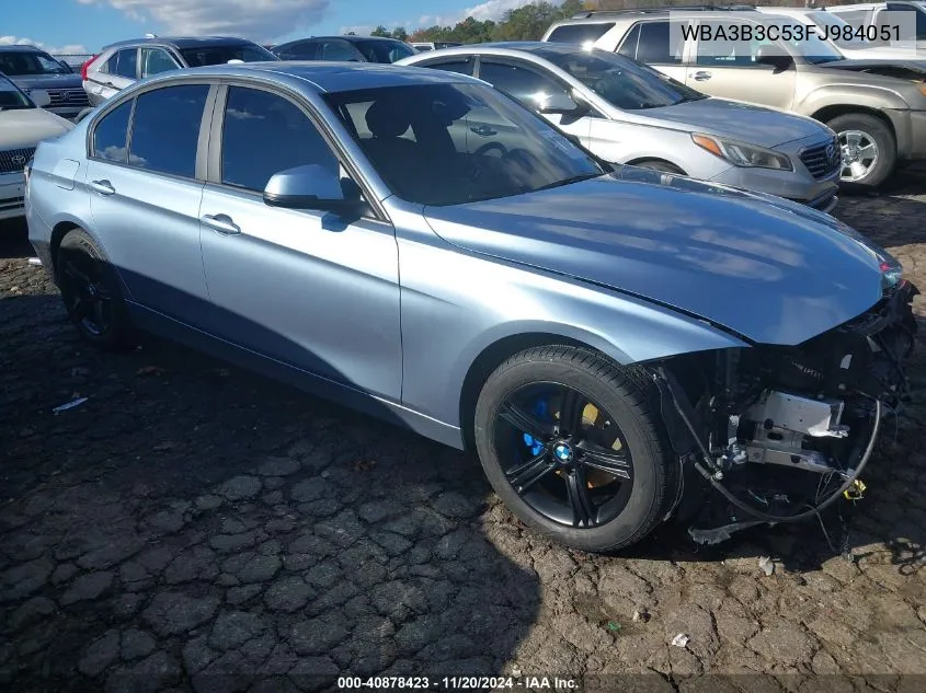 2015 BMW 3er