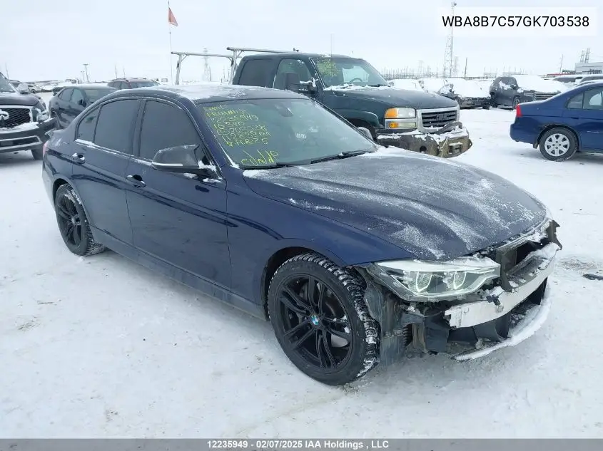2016 BMW 3er