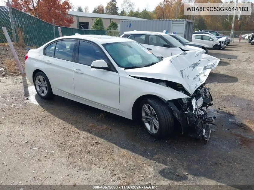2016 BMW 3er
