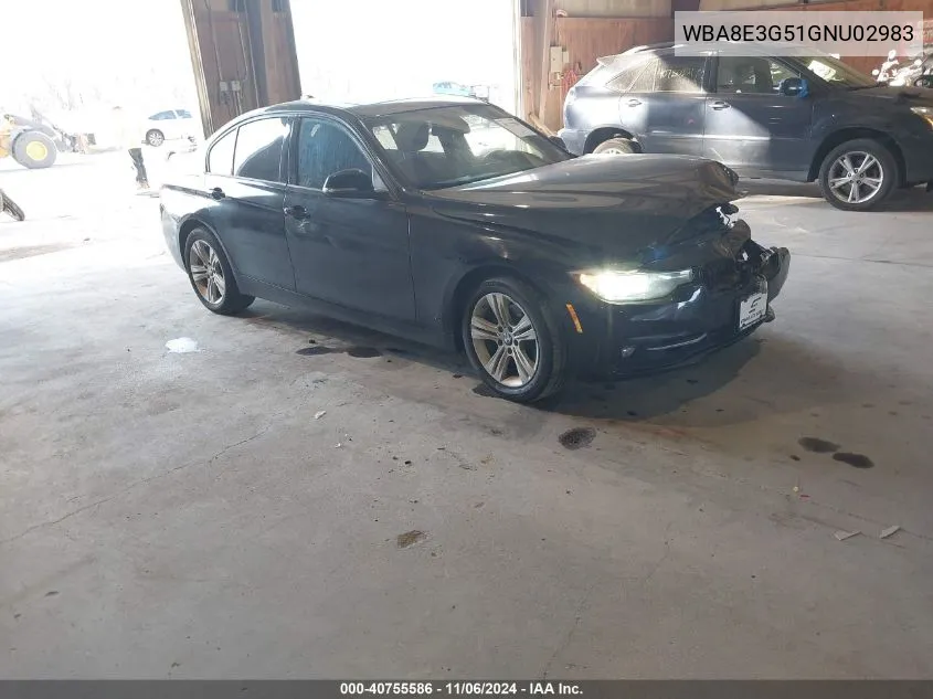 2016 BMW 3er