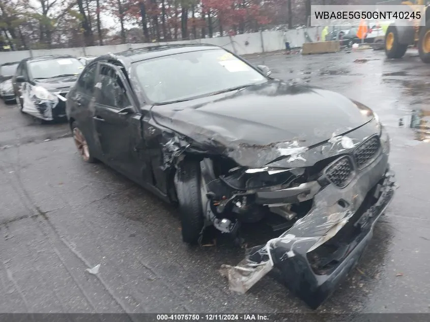 2016 BMW 3er