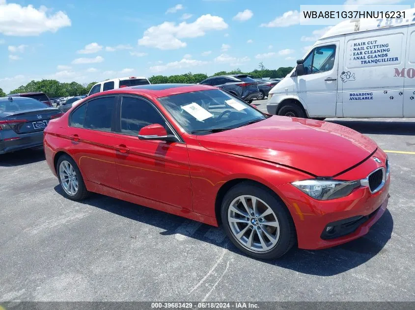 2017 BMW 3er