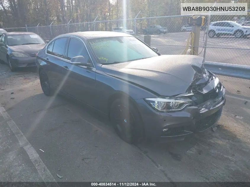 2017 BMW 3er
