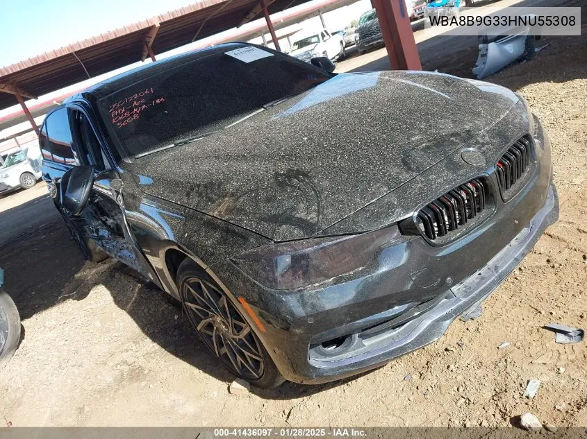 2017 BMW 3er