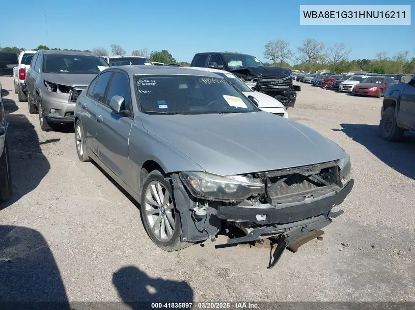 2017 BMW 3er