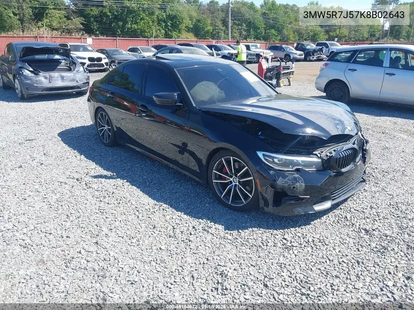 2019 BMW 3er