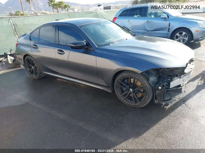 2020 BMW 3er
