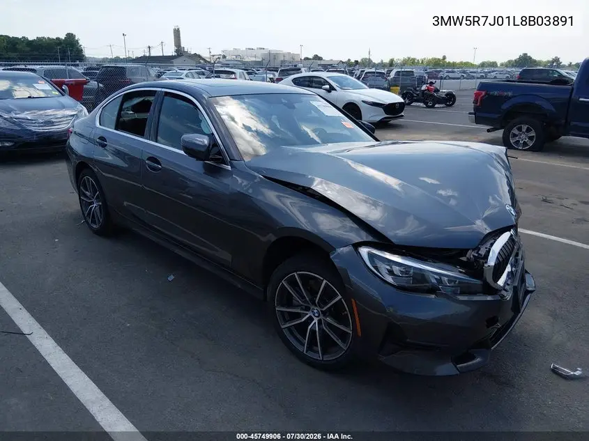 2020 BMW 3er