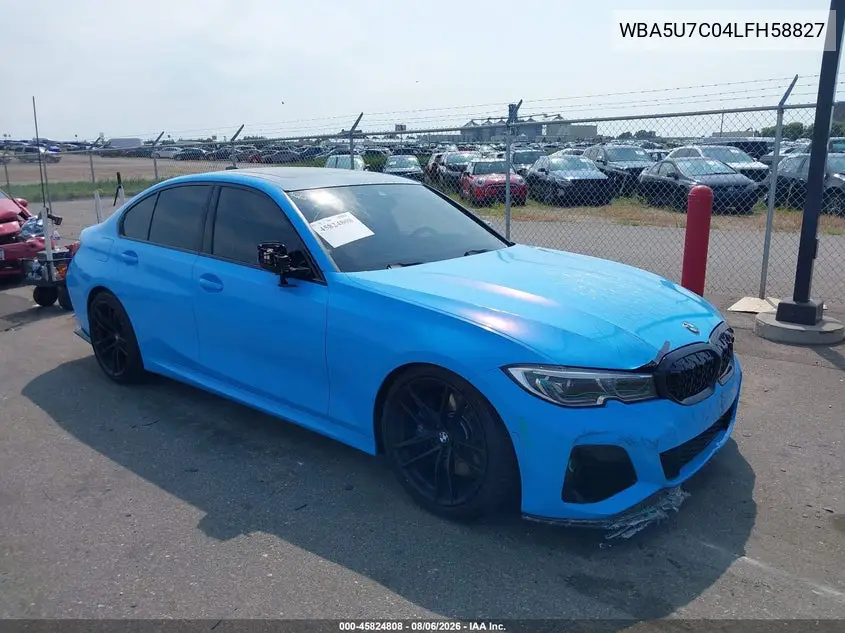 2020 BMW 3er