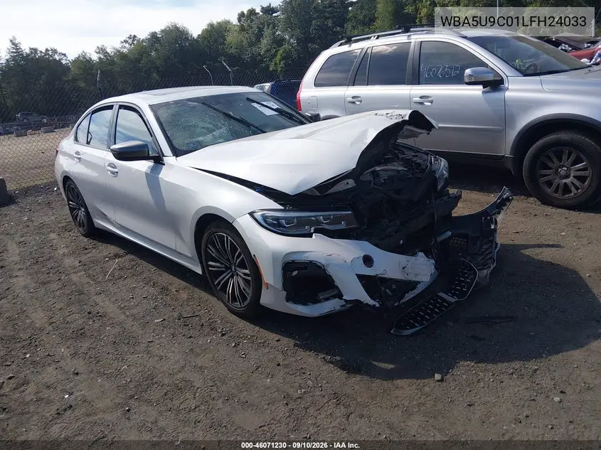 2020 BMW 3er