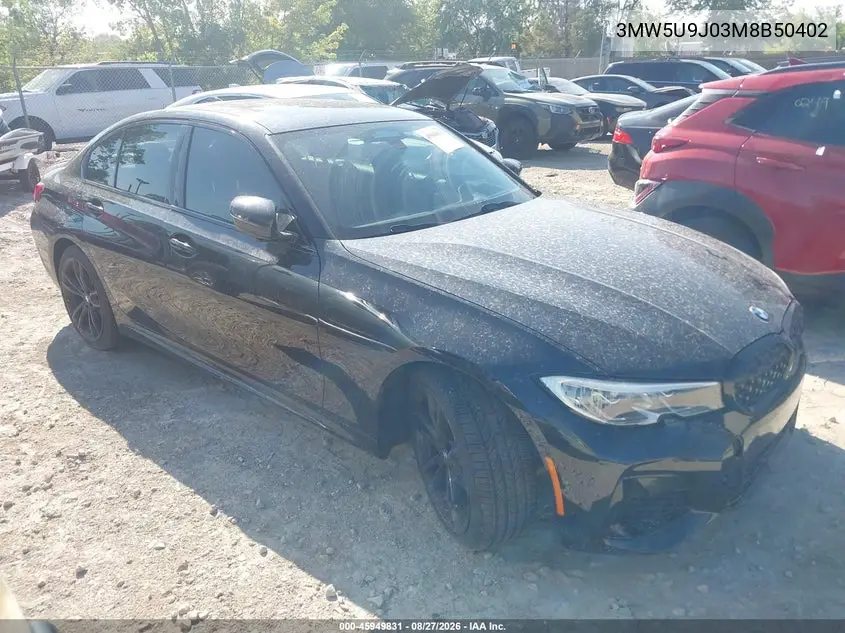 2021 BMW 3er
