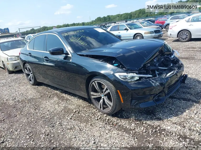 2021 BMW 3er