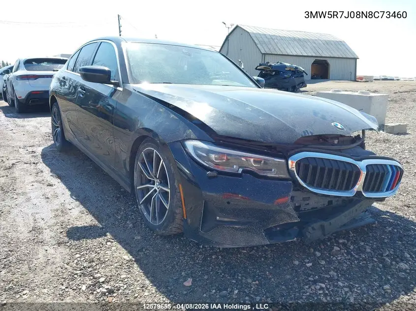 2022 BMW 3er