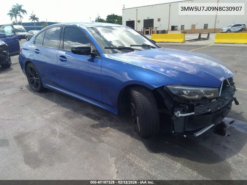 2022 BMW 3er