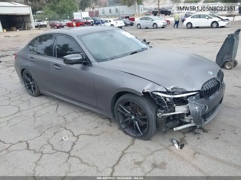 2022 BMW 3er