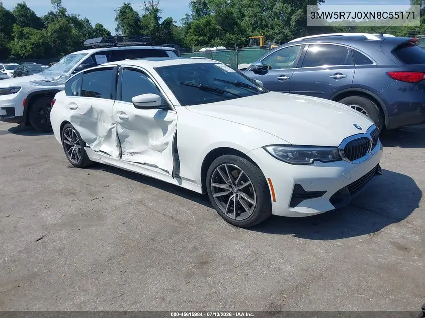 2022 BMW 3er