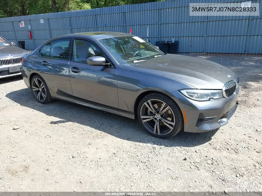 2022 BMW 3er