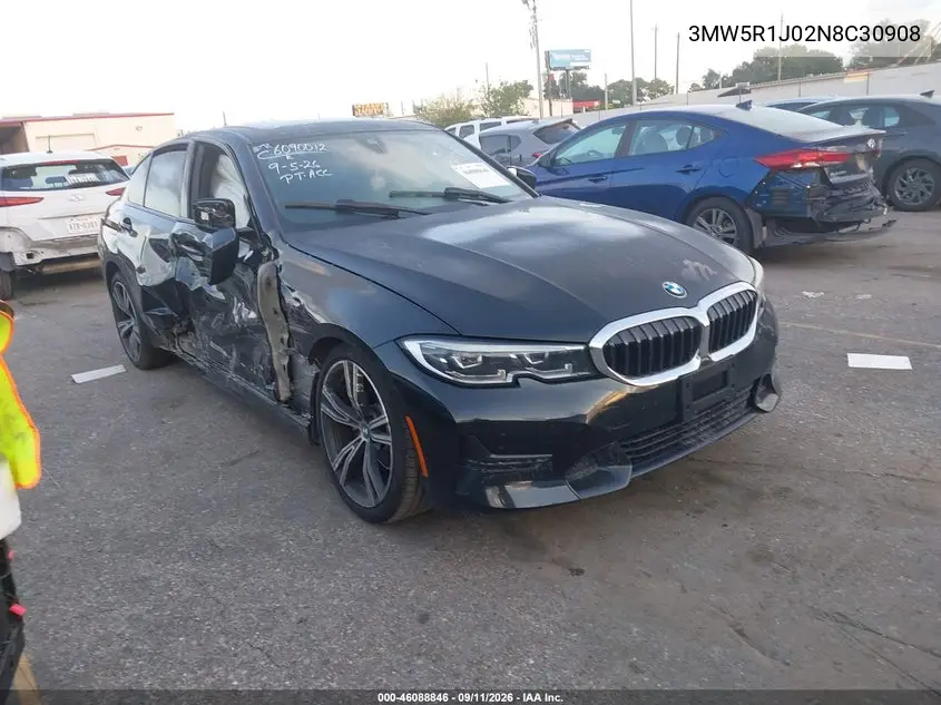 2022 BMW 3er