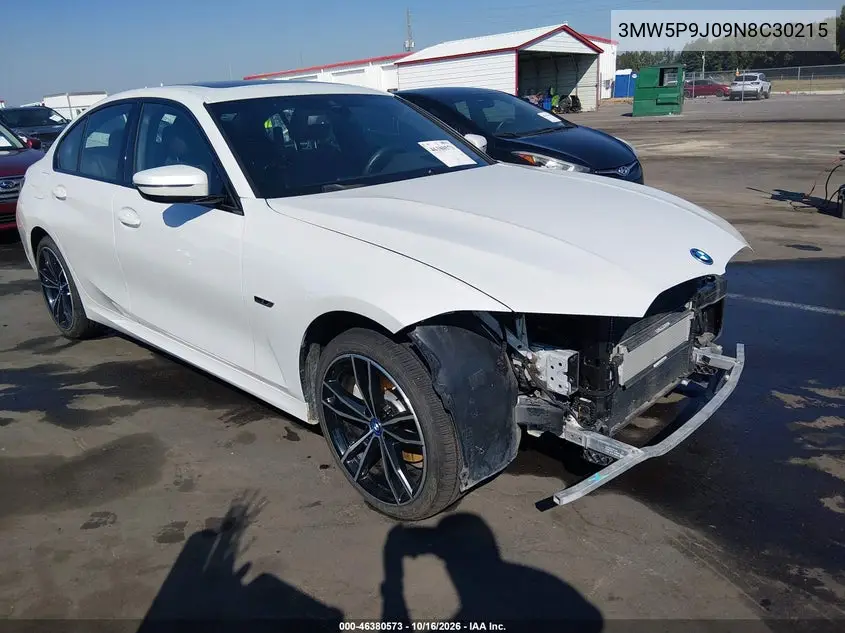 2022 BMW 3er