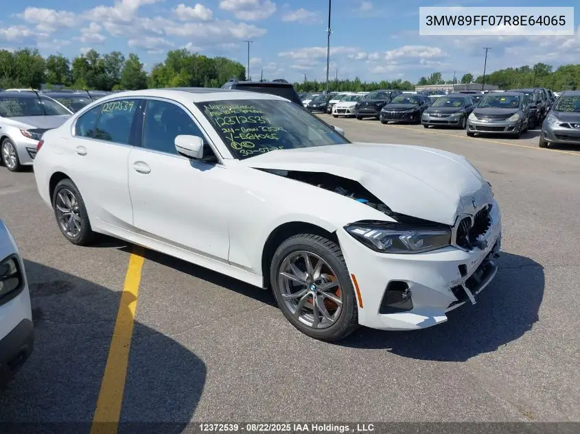 2024 BMW 3er
