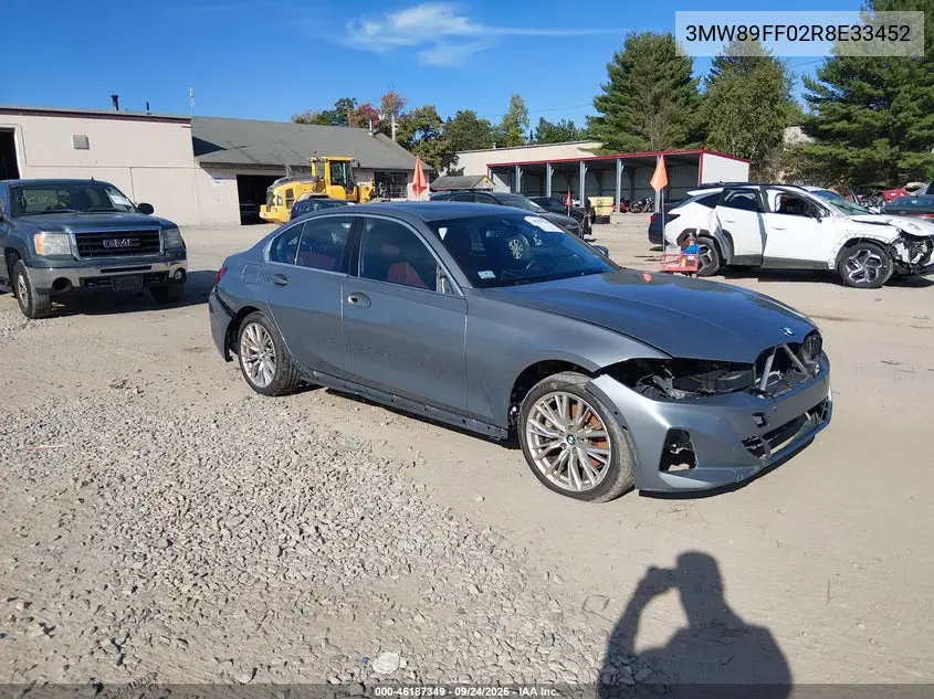 2024 BMW 3er