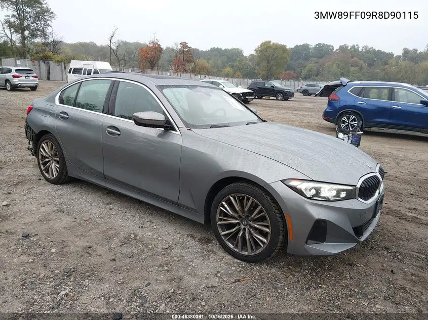 2024 BMW 3er