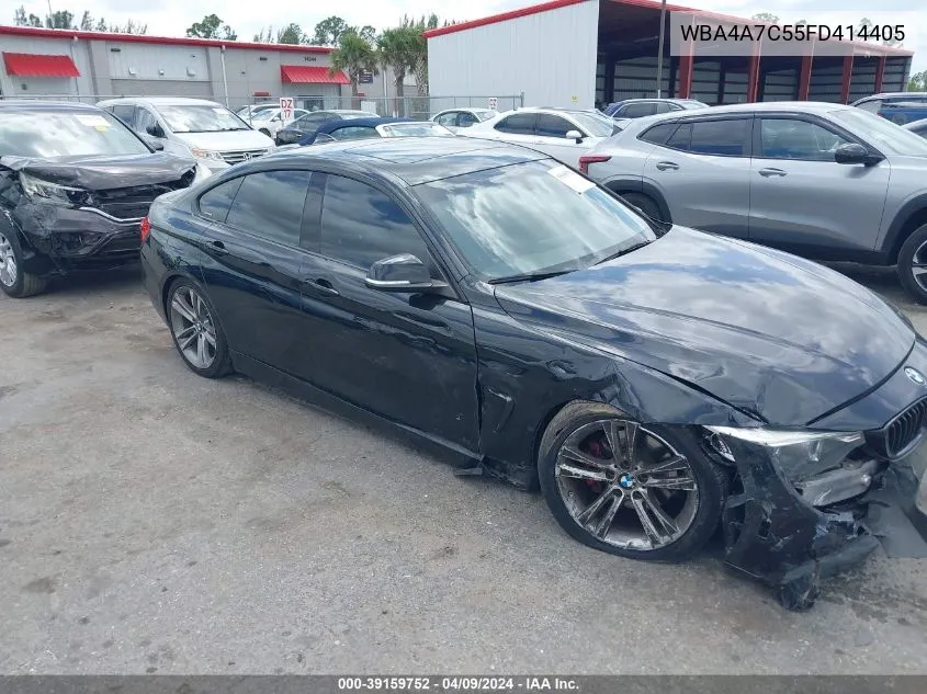 2015 BMW 4er